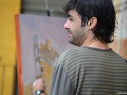 Concurso de Pintura al aire Libre en Mula 2011